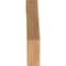 Ekena Millwork 4"W x 22"D x 22"H Legacy Rough Sawn Knee Brace, Western Red Cedar BRC04X22X22LEC00RWR - alternate 2